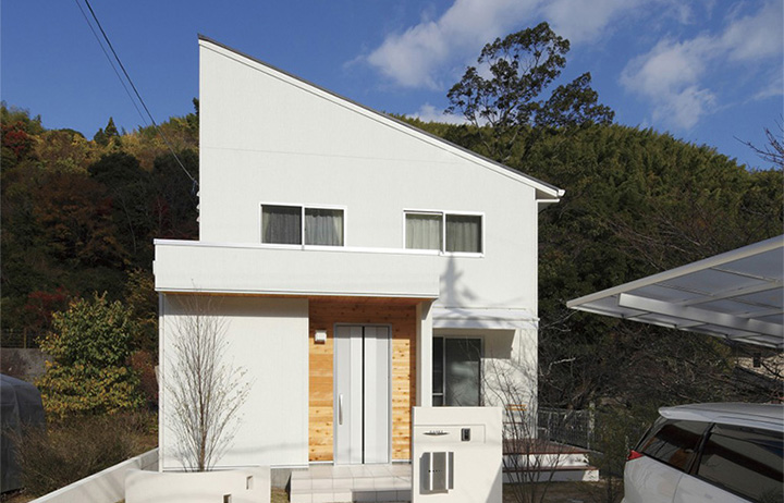 広島 注文住宅会社の木造住宅イメージ